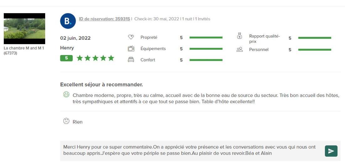 D'hôtes La Maison De Monsieur Chaussette *