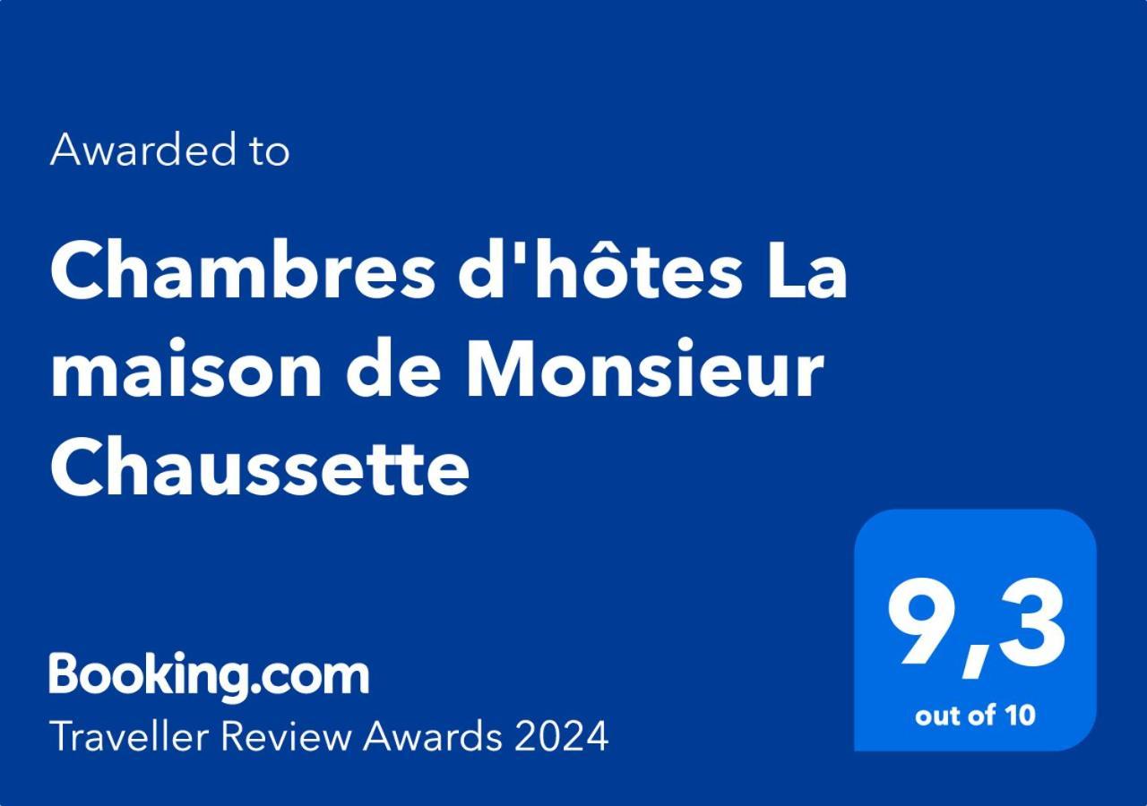 D'hotes La Maison De Monsieur Chaussette Bed & Breakfast Angles (Midi-Pyrenees)