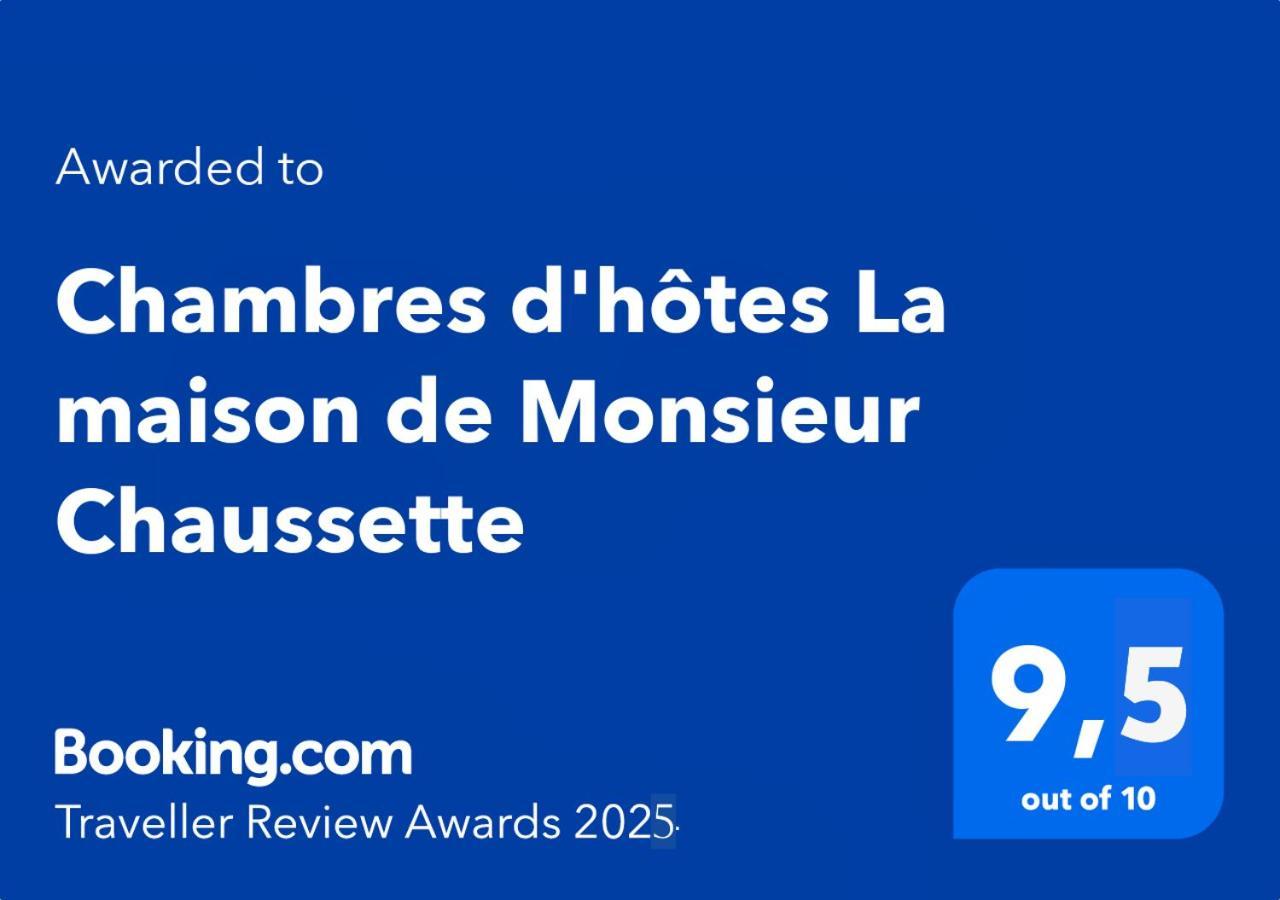 D'hotes La Maison De Monsieur Chaussette Bed & Breakfast Angles (Midi-Pyrenees)