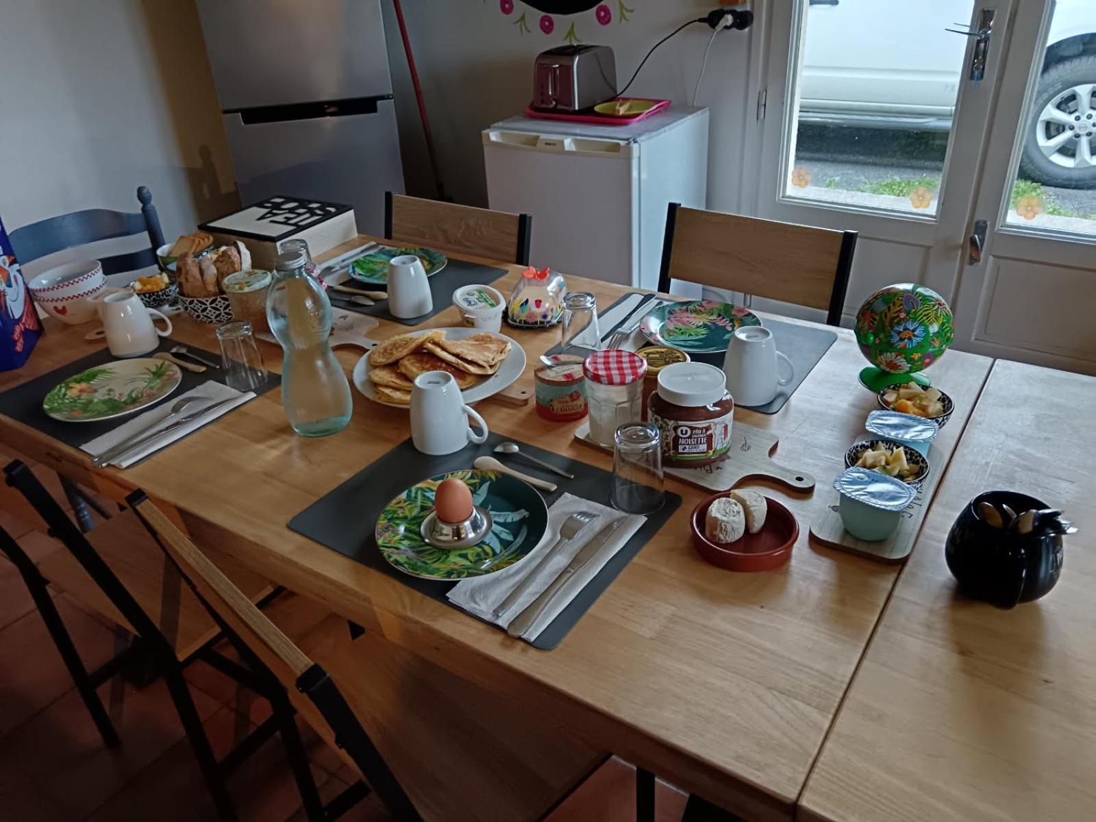 D'hotes La Maison De Monsieur Chaussette Bed & Breakfast